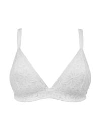 Pour Moi Reflection Wirefree Push Up Bra White 