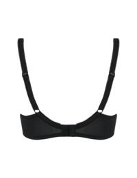 Pour Moi Reflection Side Support Bra Black 