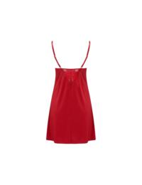 Pour Moi Statement Chemise Red