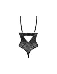 Pour Moi Vibe Plunge Underwired Body Black 