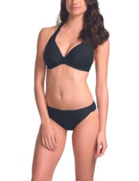 3560 Freya Showboat Halter Bikini Top - 3560 Black