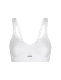 Shock Absorber Classic Non Wired Sports Bra White