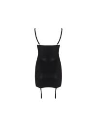 Contradiction by Pour Moi Scandalous Underwired Suspender Dress Black