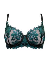 Pour Moi Roxie Underwired Bra Black/Forest