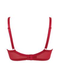 Pour Moi Amour Underwired Non Padded Bra Red/Cherry