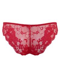 Pour Moi Amour Brazilian Brief Red/Cherry