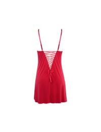 Pour Moi Amour Chemise Red/Cherry 