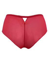 Pour Moi Amour Shorty Brief Red/Cherry