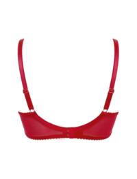 Pour Moi Amour Padded Underwired Bra Red/Cherry 