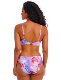 Freya Miami Sunset Plunge Bikini Top Cassis