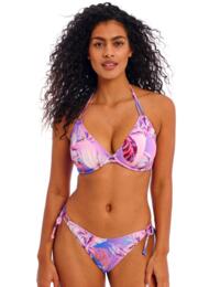 Freya Miami Sunset Halter Bikini Top Cassis 
