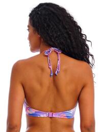 Freya Miami Sunset Halter Bikini Top Cassis 