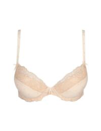 Marie Jo Axelle Padded Push Up Bra Pearled Ivory