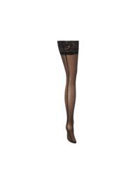 Bluebella Lace Top Stockings Black 