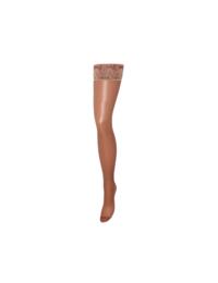 Bluebella Lace Top Hold Ups Caramel