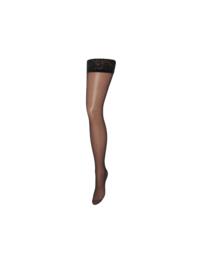 Bluebella Lace Top Hold Ups Black 