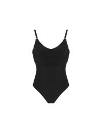 Pour Moi Mykonos Control Swimsuit Black