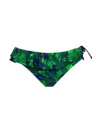 Pour Moi Pacific Beach Bikini Briefs Navy Fern