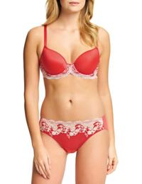 Wacoal Lace Affair Brief Tango Red/Silver Peony