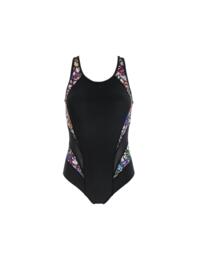 Pour Moi Energy Chlorine Resistant Swimsuit Ditsy 