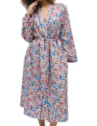 Cyberjammies Bea Long Dressing Gown Ditsy Floral