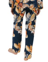 Cyberjammies Cosmo Pyjama Bottoms Navy Floral Print