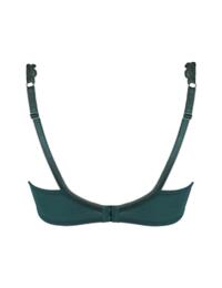 Pour Moi Rebel Padded Plunge Bra Forest