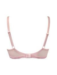 Pour Moi Luxe Linear Lightly Padded Bra Soft Pink