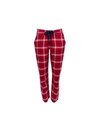 Cyberjammies Noel Pyjama Pants Red Check