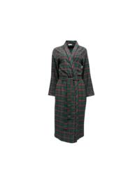 Cyberjammies Whistler Dressing Gown Green Check