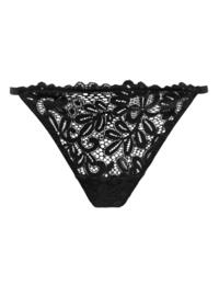Pour Moi Bling It On Thong Black 