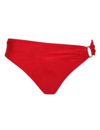 Pour Moi Samoa Ring Detail Bikini Brief Red