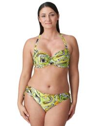 Prima Donna Jaguarau Full Cup Bikini Top Lime Swirl