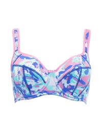 Pour Moi Energy Reach Underwired Sports Bra Marble 