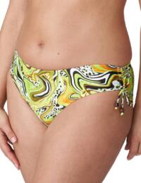 Prima Donna Jaguarau Rio Bikini Briefs Lime Swirl