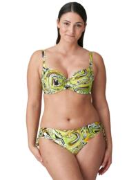 Prima Donna Jaguarau Rio Bikini Briefs Lime Swirl
