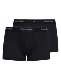Calvin Klein CK Pro Air Trunks Two Pack Black 