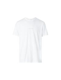 Calvin Klein Structure Lounge Crew Neck T-Shirt White