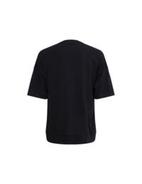 Calvin Klein Mens CK One Crew Neck T-Shirt Black 
