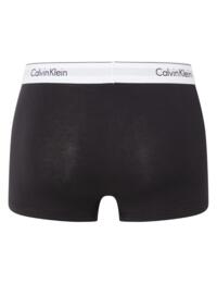Calvin Klein Mens Modern Cotton Trunks 3 Pack Black 