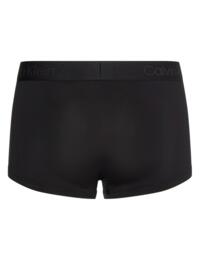 Calvin Klein Mens Black Micro Low Rise Trunks Black 