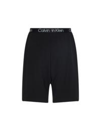 Calvin Klein Mens Modern Structure Sleep Shorts Black 