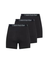Calvin Klein Mens Modern Structure Boxer Briefs 3 Pack Black 