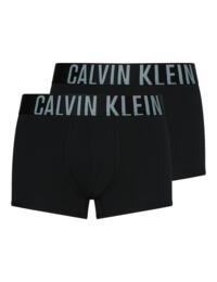 Calvin Klein Mens Intense Power Trunk 2 Pack Black 