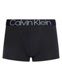 Calvin Klein Mens Evolution Cotton Trunks Black 