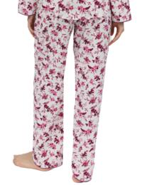 Cyberjammies Eve Pyjama Pants Cream Berry Print 