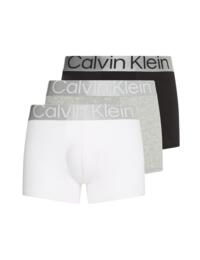 Calvin Klein Trunk 3 Pack 000NB3130A in Black