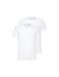 Calvin Klein Modern Cotton Crew Neck T-Shirt Two Pack White 