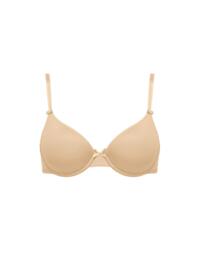 Chantelle Basic Invisible T Shirt Bra Nude Beige