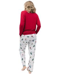 Cyberjammies Whistler Jersey Top Red